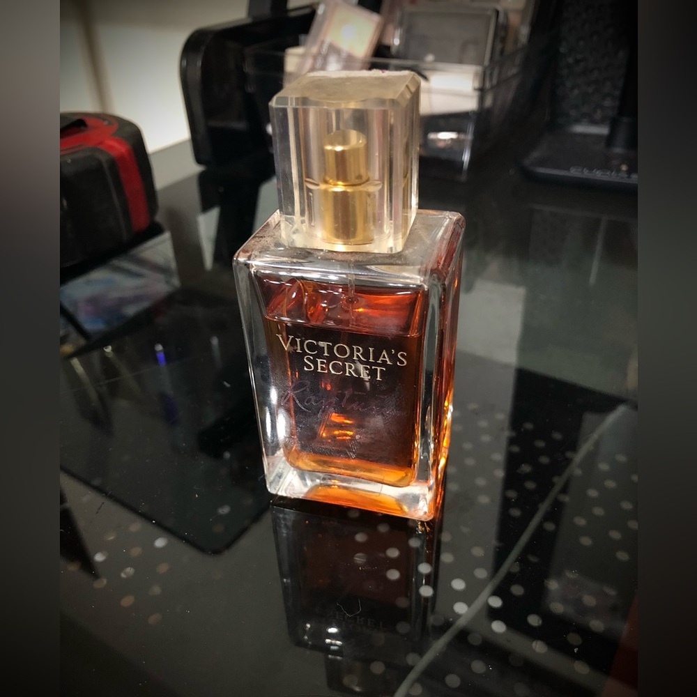 Victoria's Secret Amber Perfume Bottle